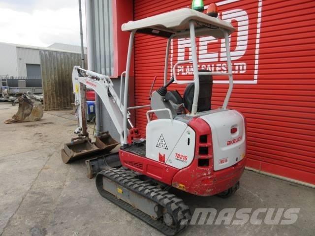Takeuchi TB 216 Mini excavatoare < 7t