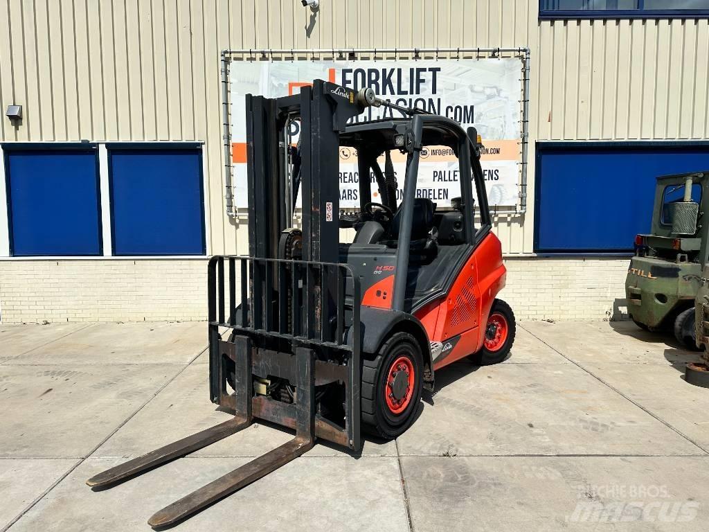 Linde H 50 D Stivuitor diesel