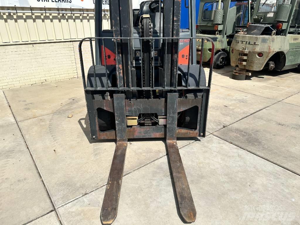 Linde H 50 D Stivuitor diesel