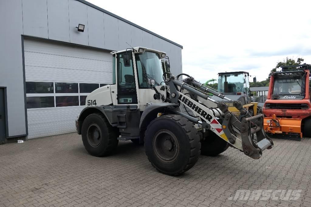 Liebherr L 514 Incarcator pe pneuri