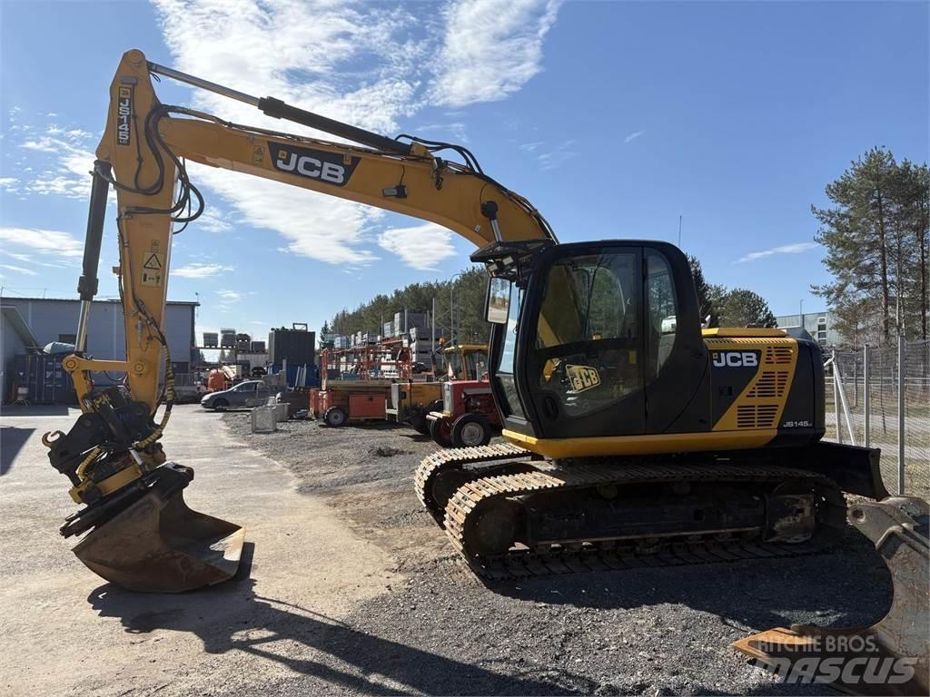 JCB JS145LC Excavatoare pe șenile
