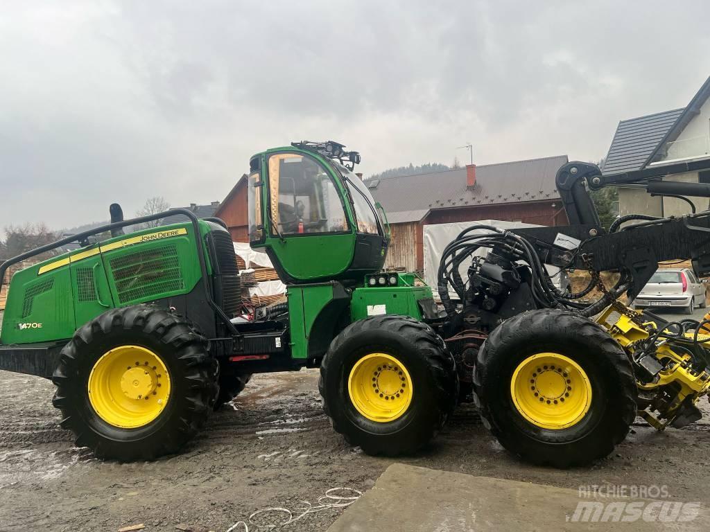 John Deere 1470 E Combine forestiere