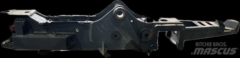 Ponsse Bear 8W Sasiuri si suspensii