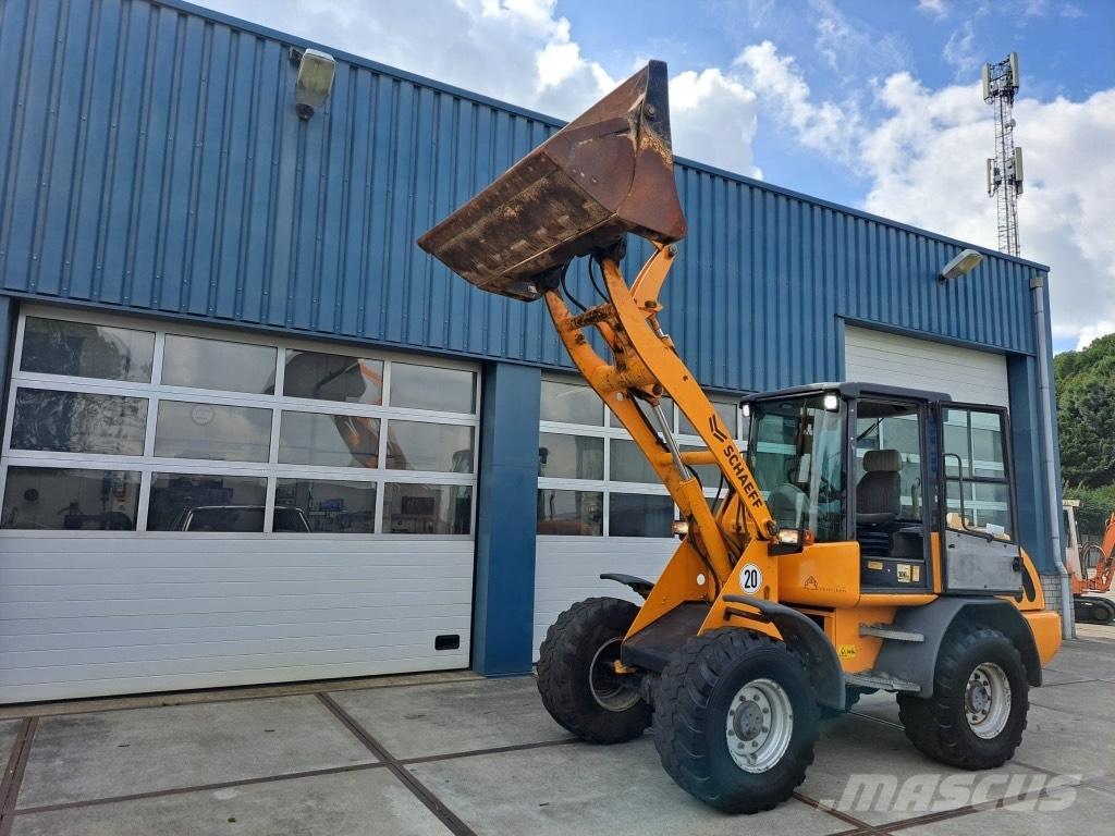 Terex SKL 834 shovel Incarcator pe pneuri