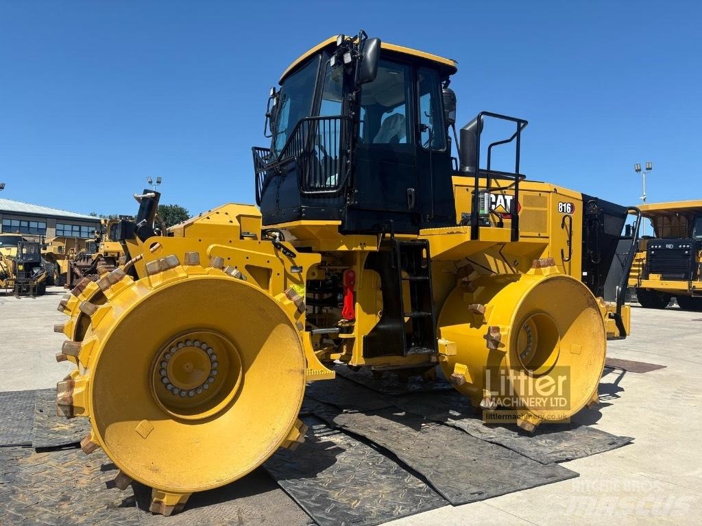 CAT 816 Compactoare deseuri