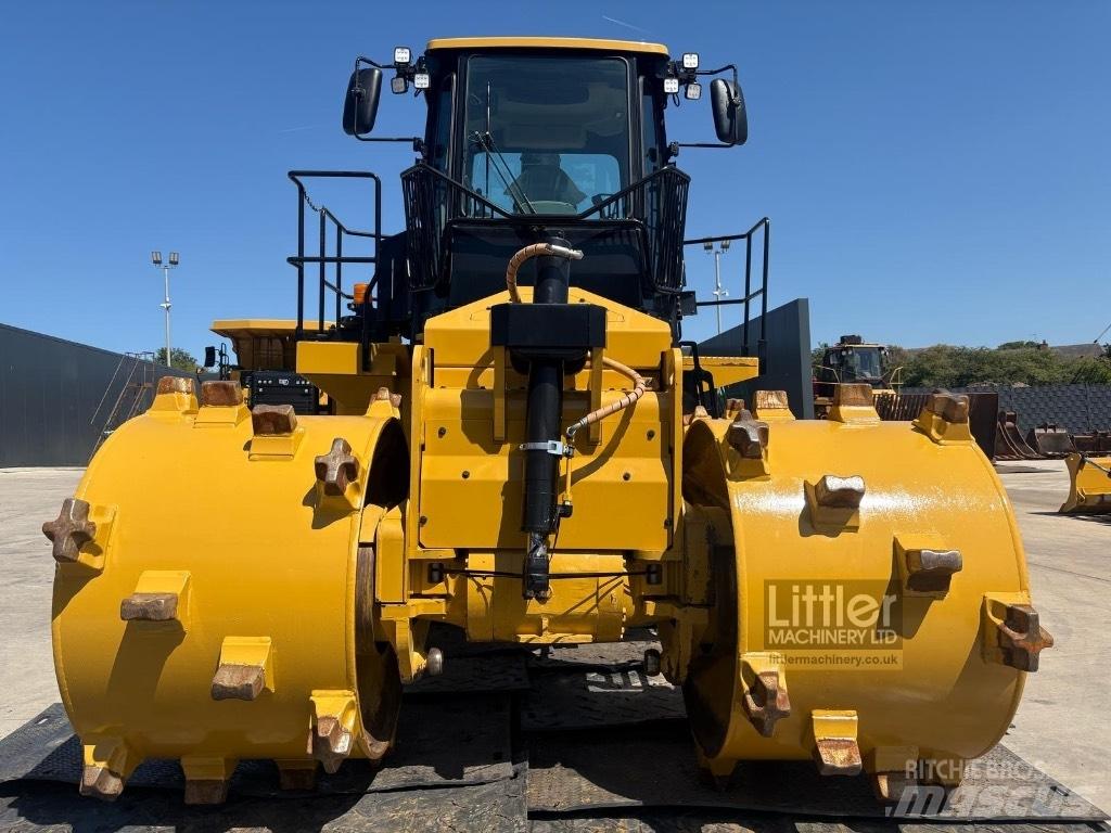 CAT 816 Compactoare deseuri