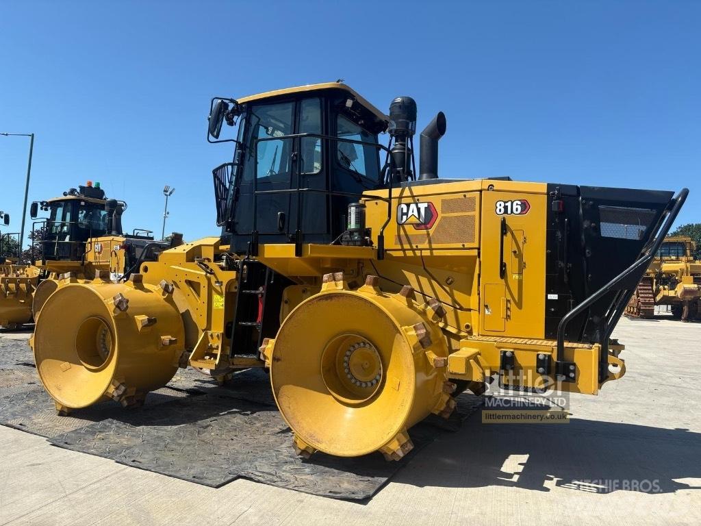 CAT 816 Compactoare deseuri