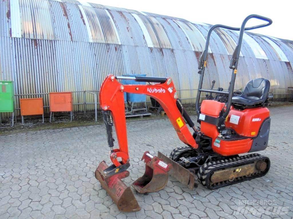 Kubota K 008-3 Mini excavatoare < 7t