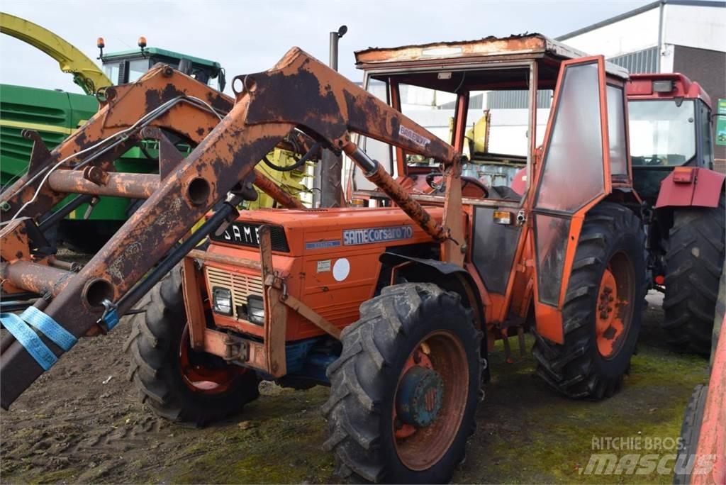 Same Cosarso 68 Tractoare