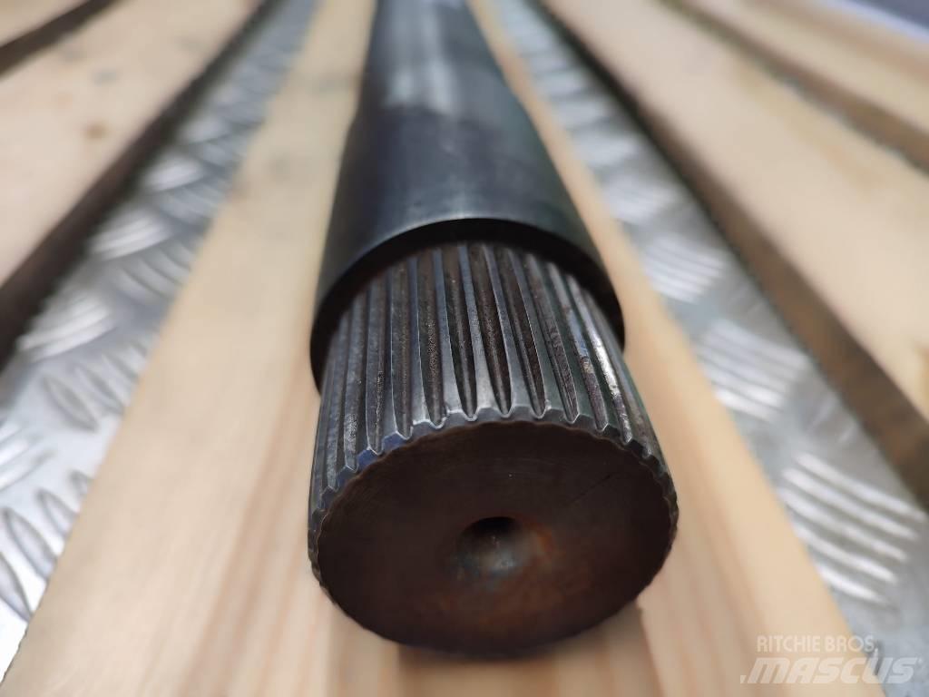  Rear axle Fermec 860 Hidraulice