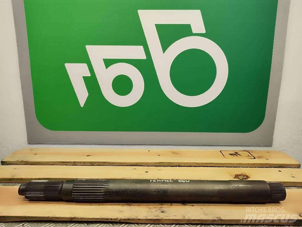  Rear axle Fermec 860 Hidraulice