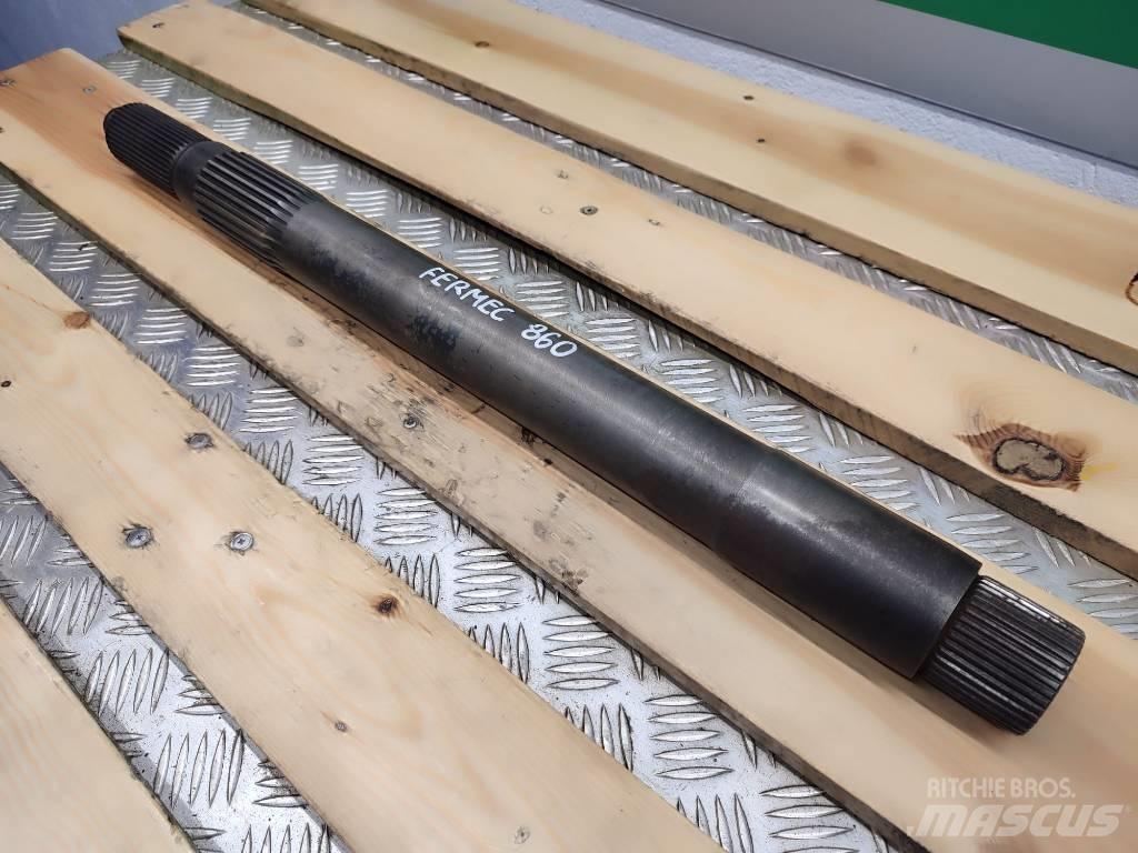  Rear axle Fermec 860 Hidraulice