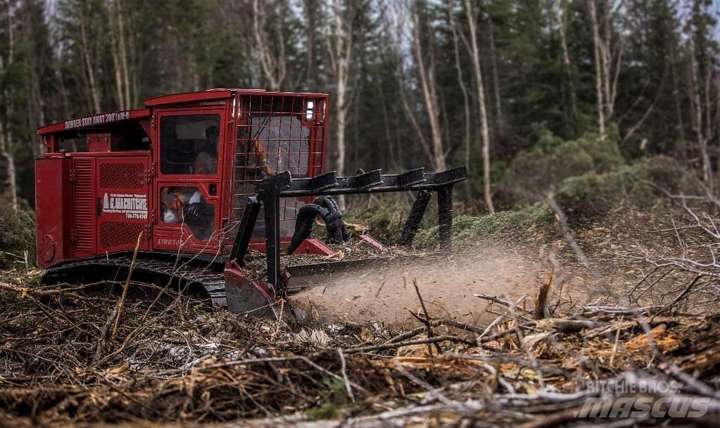 Lamtrac LTR8300T Utilaje silvicultura