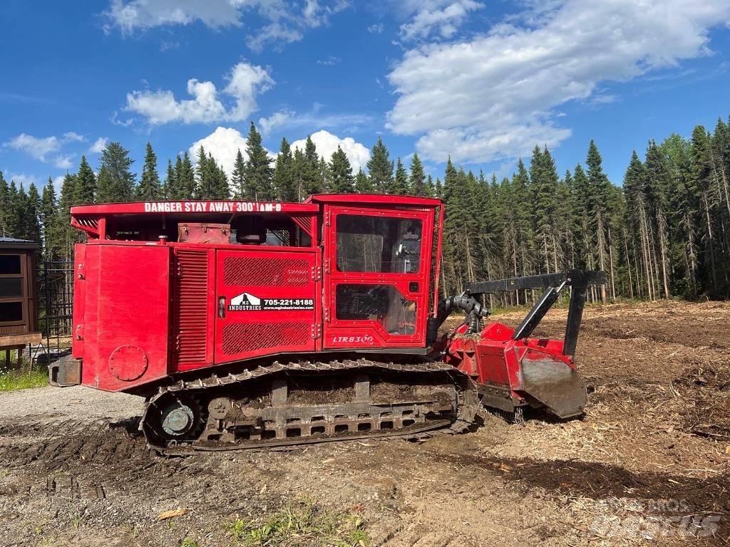 Lamtrac LTR8300T Utilaje silvicultura