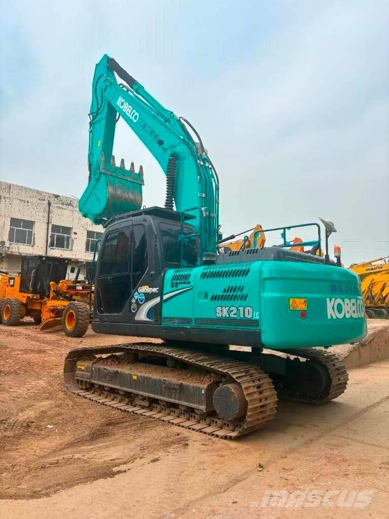 Kobelco SK 210 Excavatoare pe șenile
