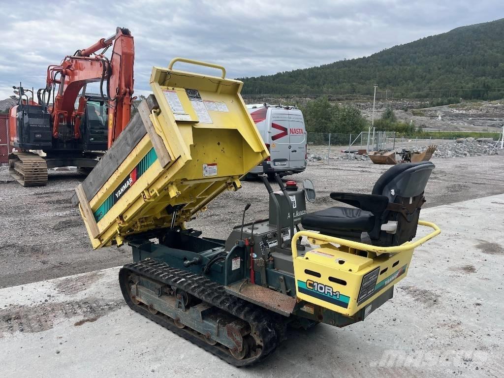 Yanmar C 10 R-1 Autobasculante cu senile