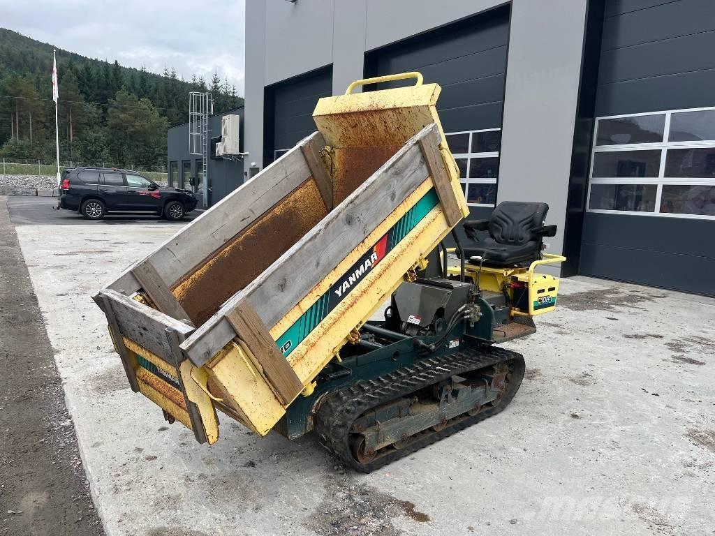 Yanmar C 10 R-1 Autobasculante cu senile