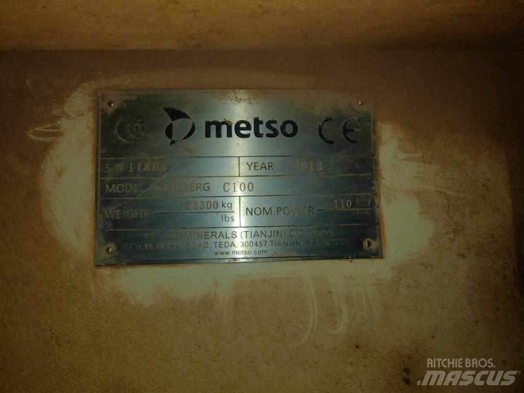 Metso Nordberg C100 Concasoare