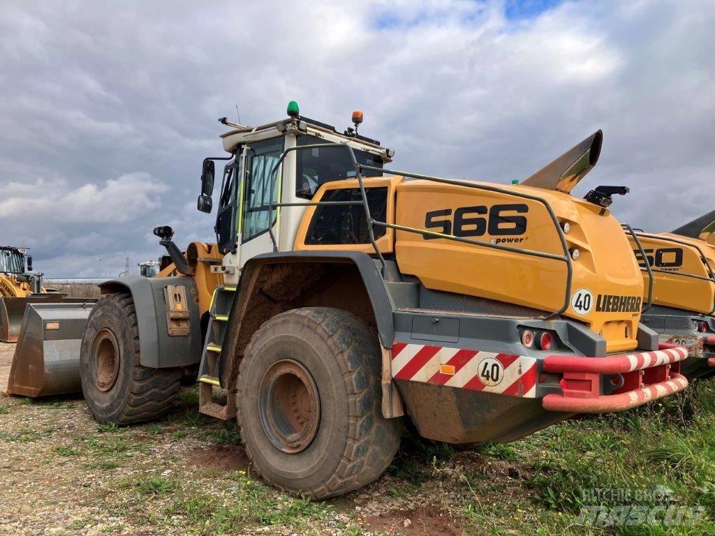 Liebherr L 566 Incarcator pe pneuri
