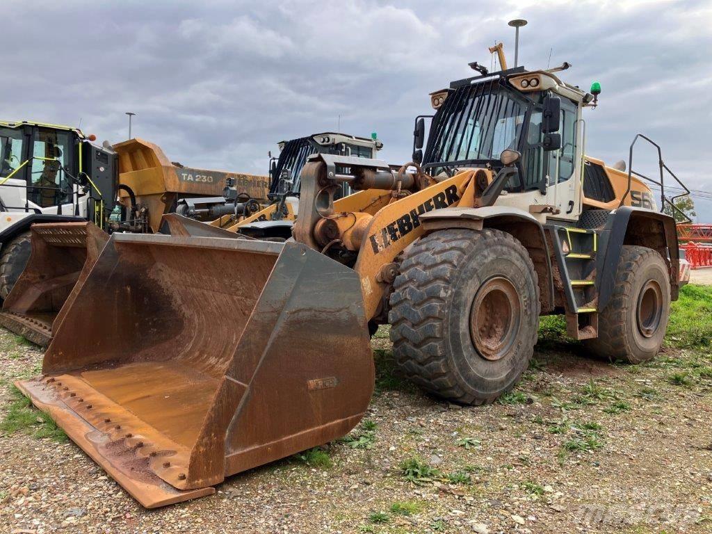 Liebherr L 566 Incarcator pe pneuri