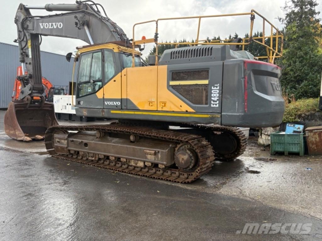 Volvo EC 480 E L Excavatoare pe șenile

