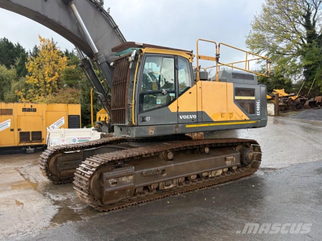 Volvo EC 480 E L Excavatoare pe șenile
