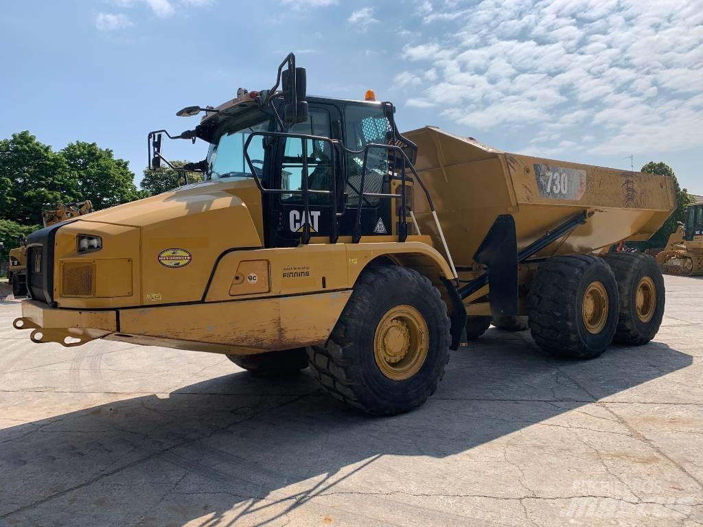 CAT 730 Transportoare articulate