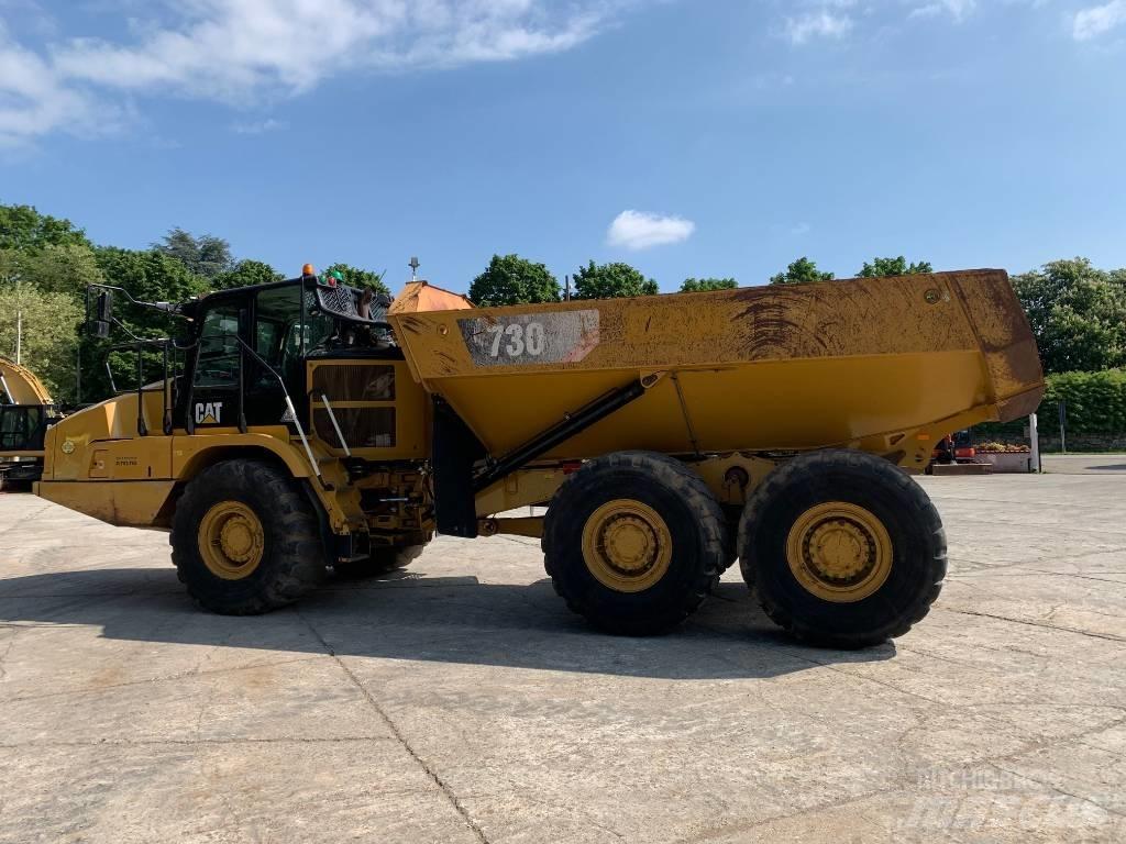 CAT 730 Transportoare articulate