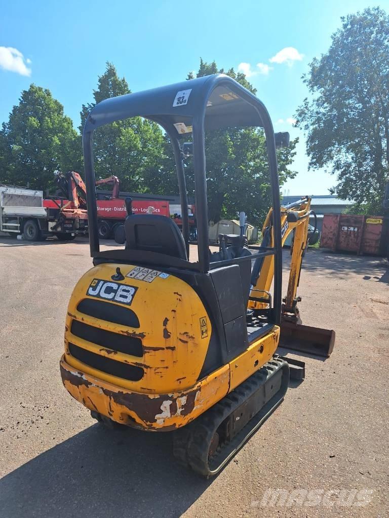 JCB 8014 Mini excavatoare < 7t