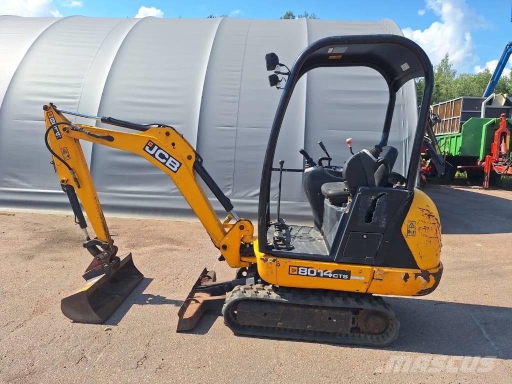 JCB 8014 Mini excavatoare < 7t