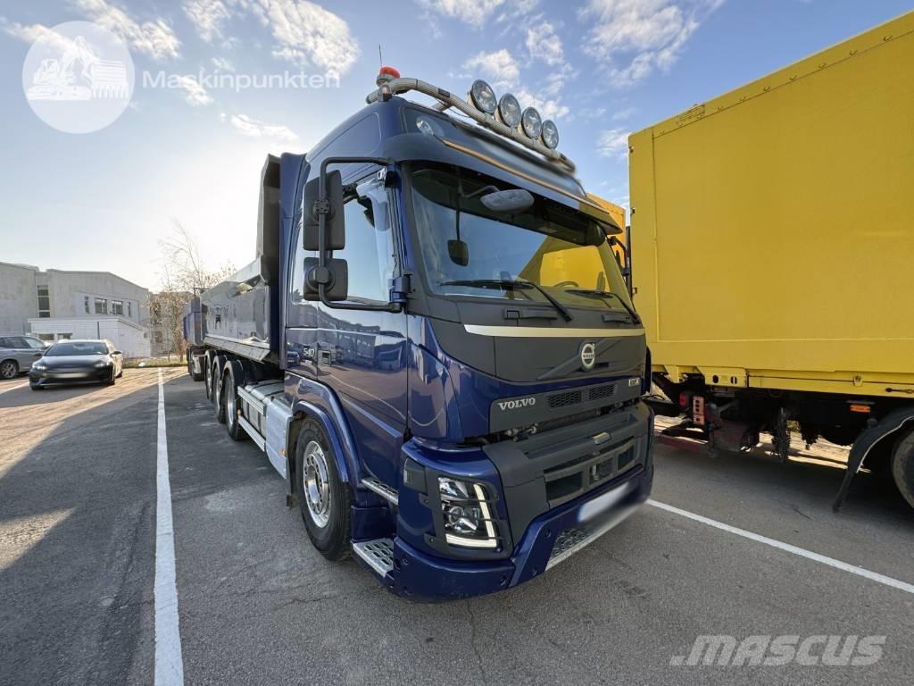 Volvo FMX 540 Autobasculanta