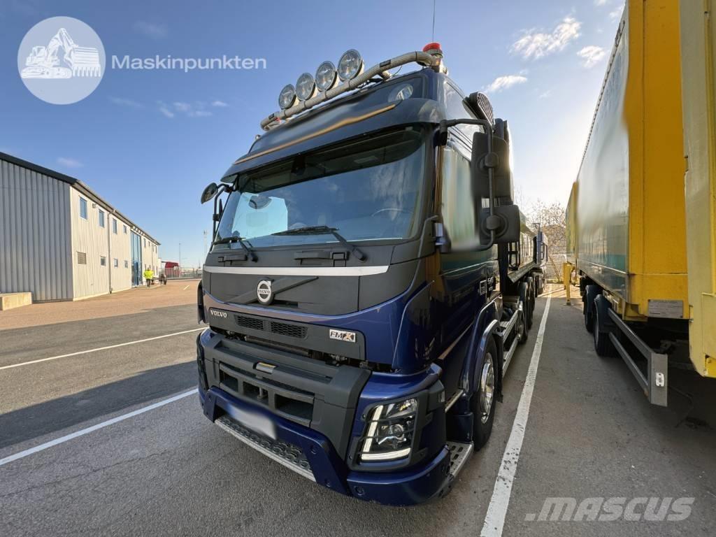 Volvo FMX 540 Autobasculanta