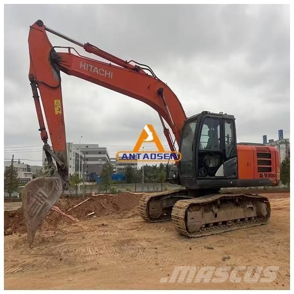 Hitachi ZX 200 Excavator amfibiu