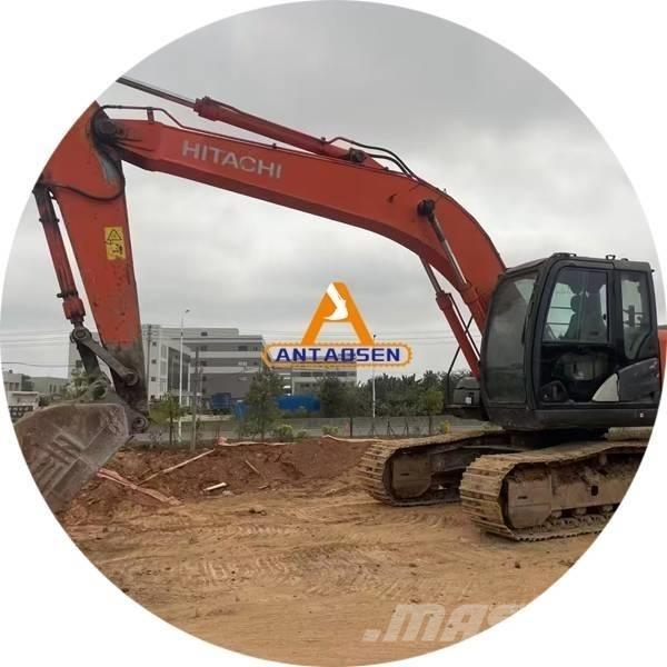 Hitachi ZX 200 Excavator amfibiu