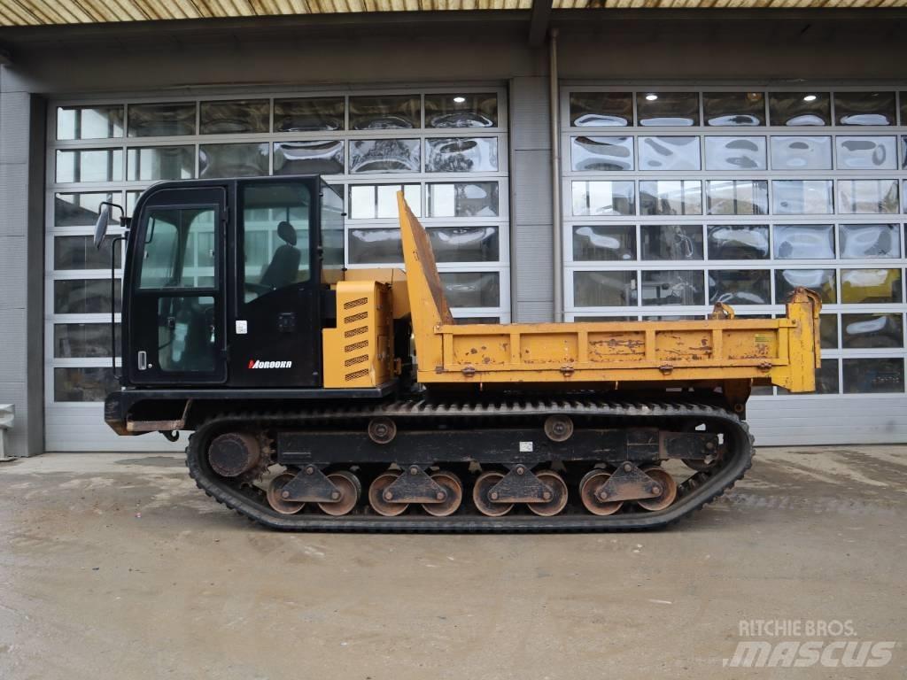 Morooka MST 1500 V D Autobasculante cu senile