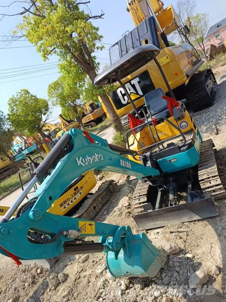 Kubota U 17 Mini excavatoare < 7t