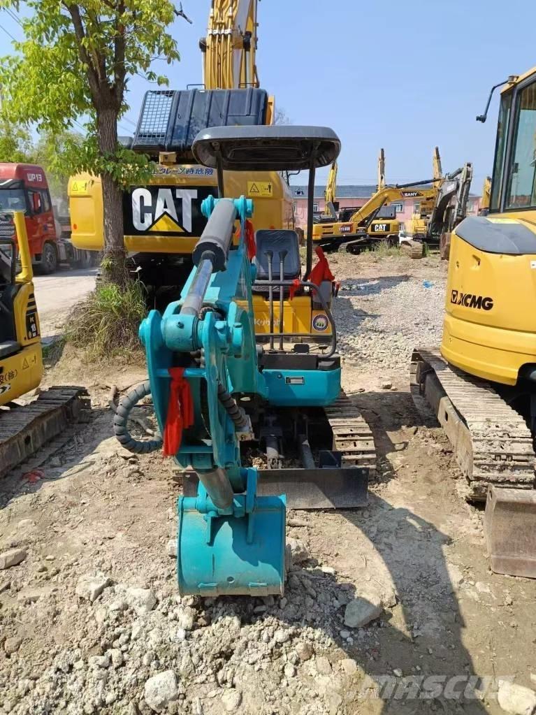 Kubota U 17 Mini excavatoare < 7t