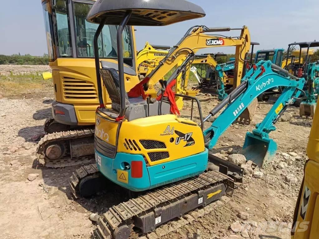 Kubota U 17 Mini excavatoare < 7t