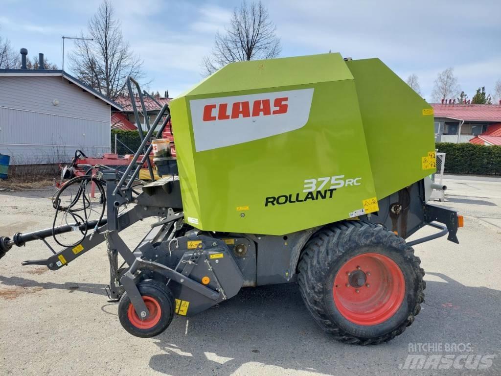 CLAAS 375 RC Rollant Masina de balotat cilindric