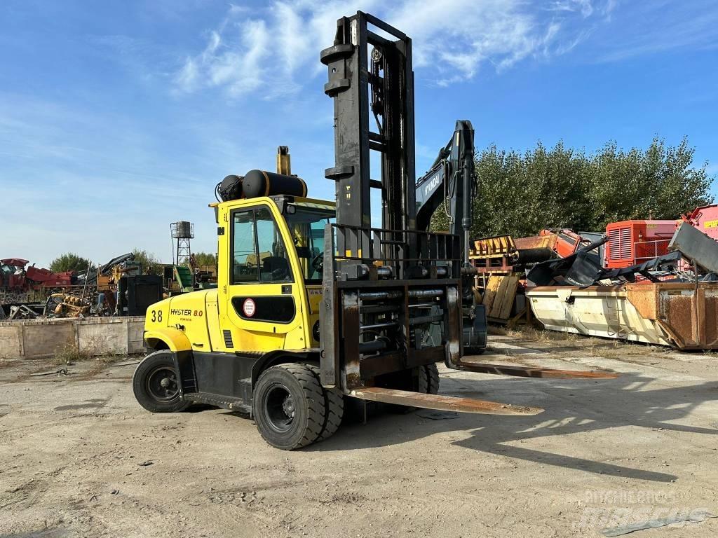 Hyster H 8.0FT9 Stivuitor GPL