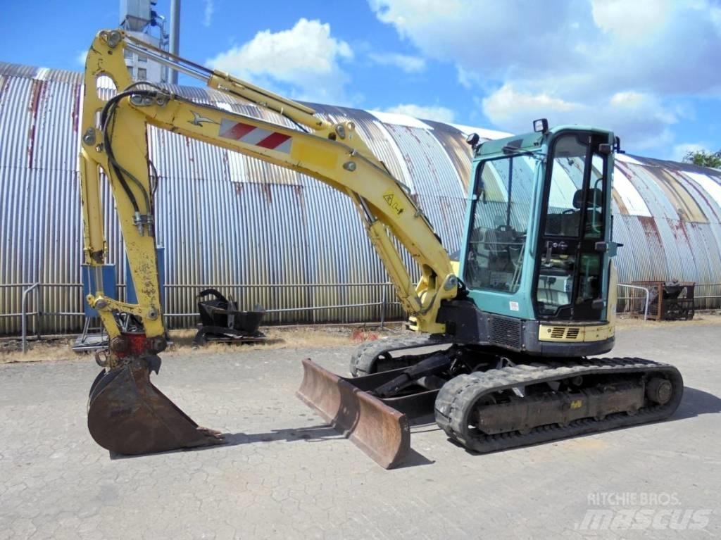 Yanmar Vio 57-U Mini excavatoare < 7t