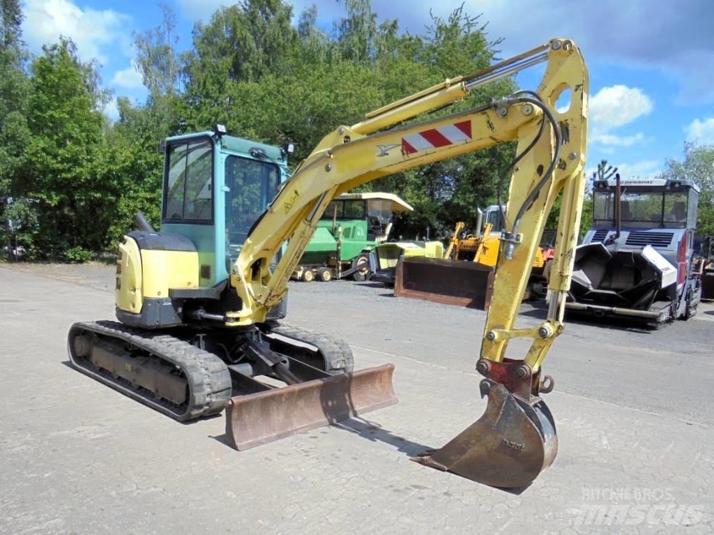 Yanmar Vio 57-U Mini excavatoare < 7t