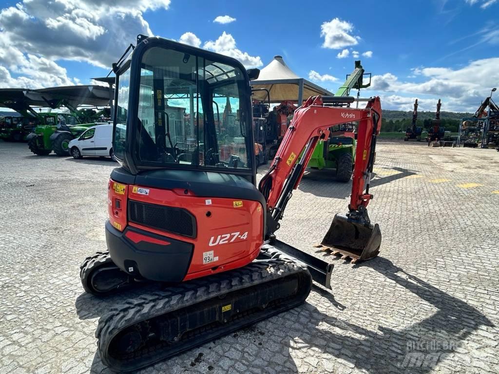 Kubota u27 hi Mini excavatoare < 7t