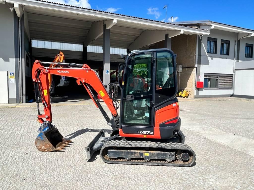 Kubota u27 hi Mini excavatoare < 7t