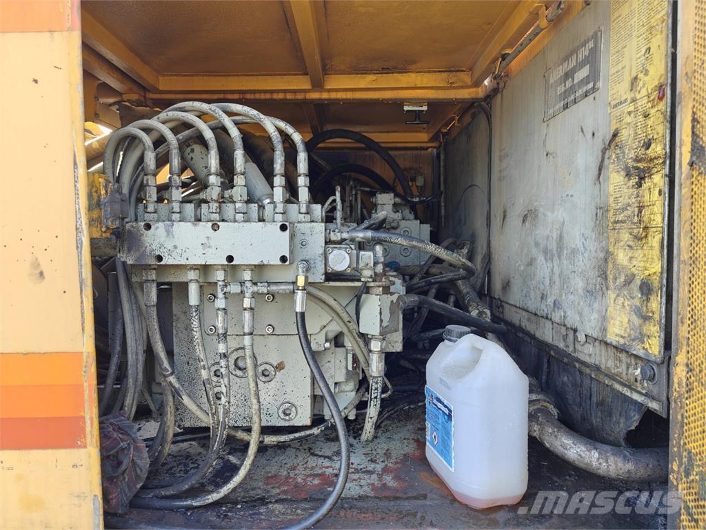 Åkerman H14BE Excavatoare pe șenile
