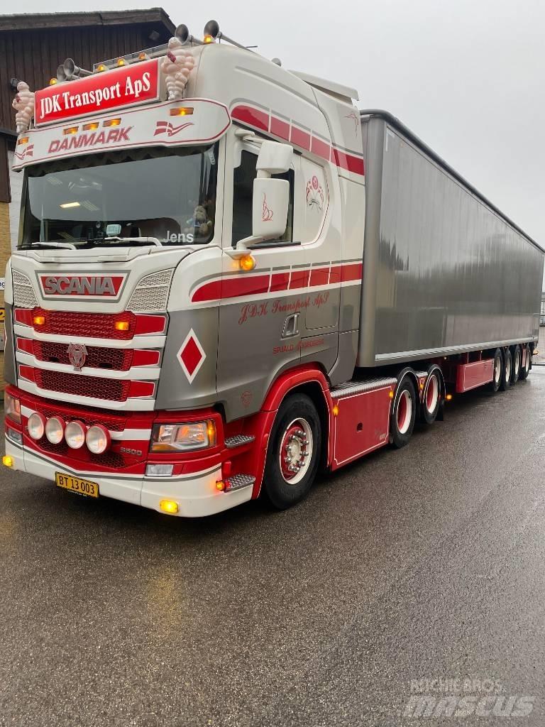 Scania S 500 Autotractoare