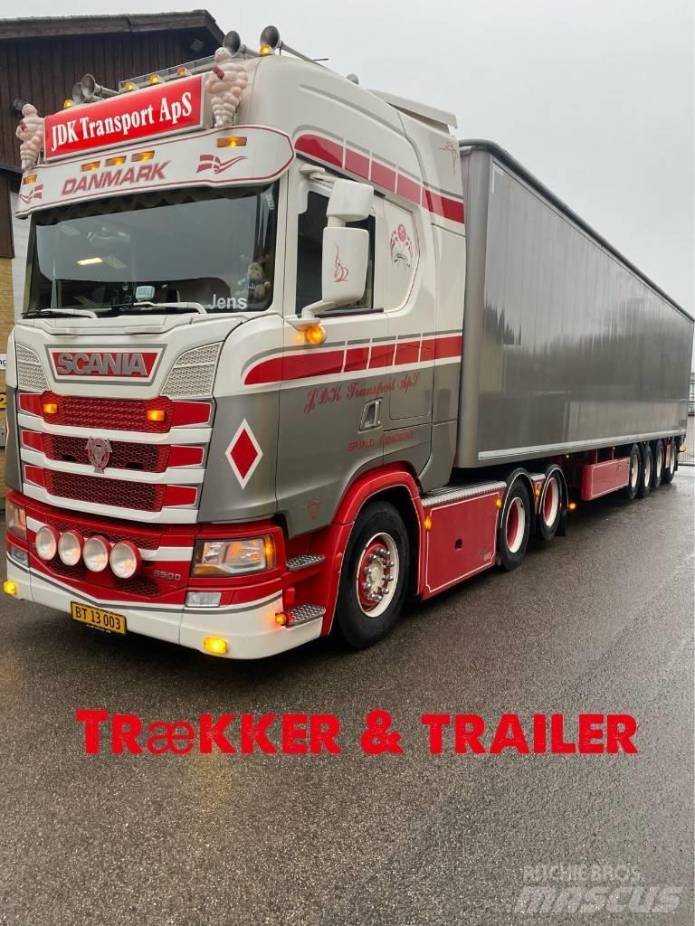 Scania S 500 Autotractoare
