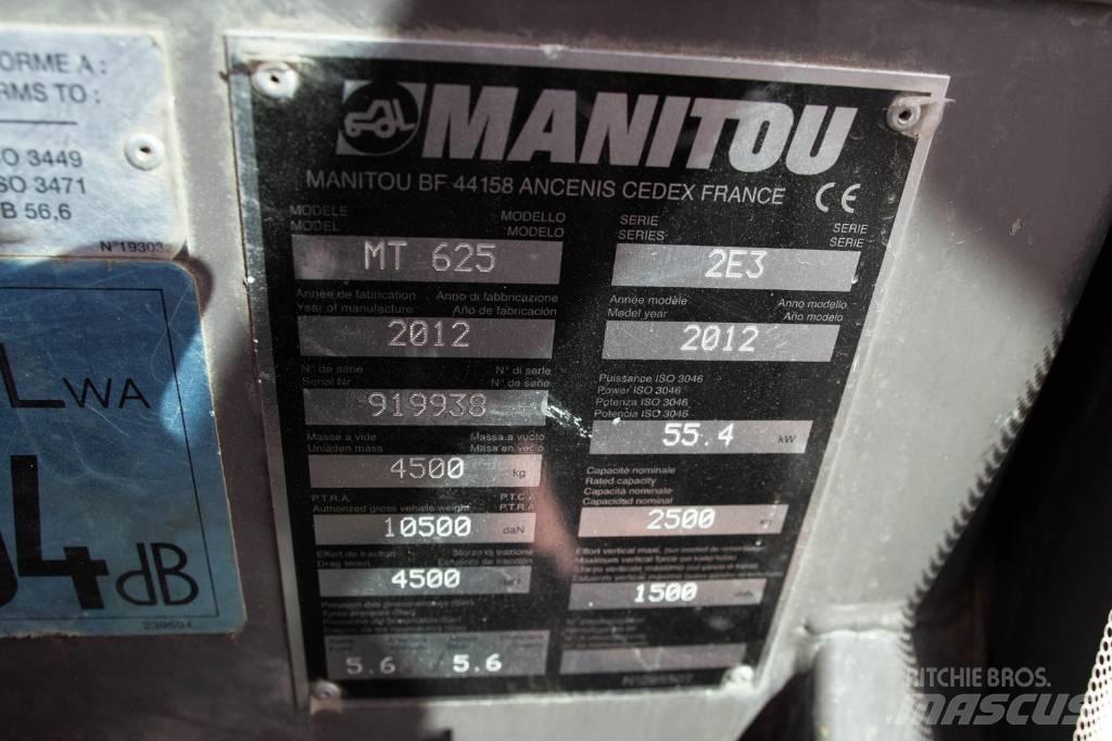Manitou MT625 Stivuitoare telescopice