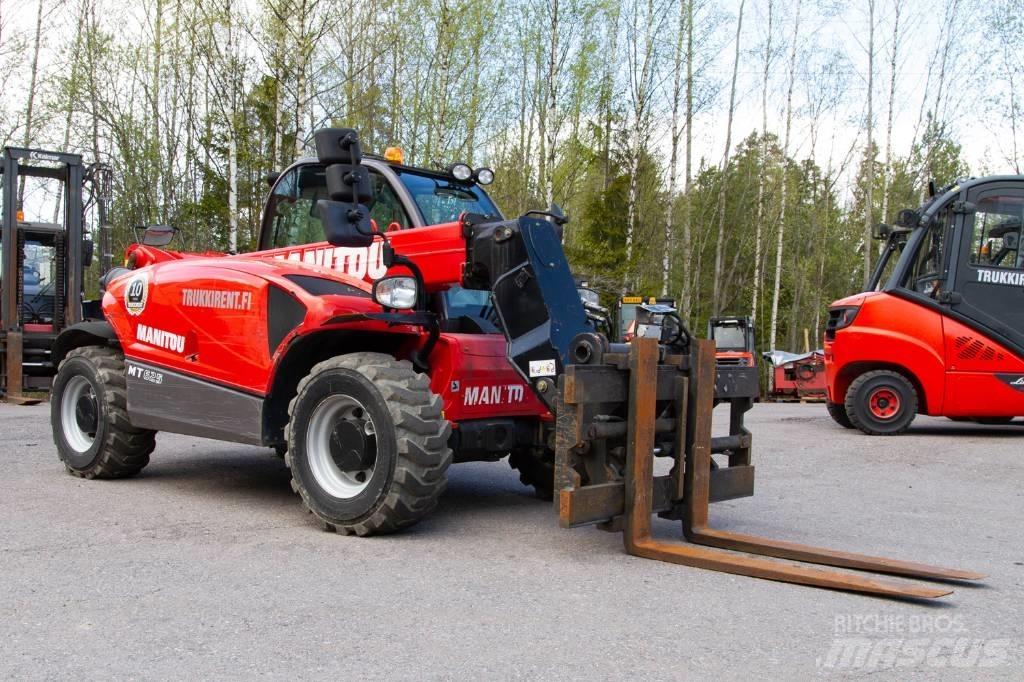 Manitou MT625 Stivuitoare telescopice