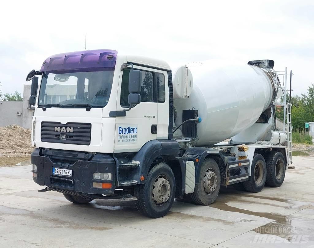MAN TGA 35.400 Betoniera